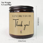 Appreciation Scented Candle - Perfect Gift for Nurses, Teachers, Mentors & More - Ideal for Birthdays, Retirement, Farewell & Christmas Lootquake LLC