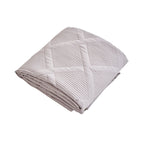 Solid Color Single Double Bed Cover Three-piece Set Of 100 Tencel Cotton Thin Summer Quilt Pi-Mart