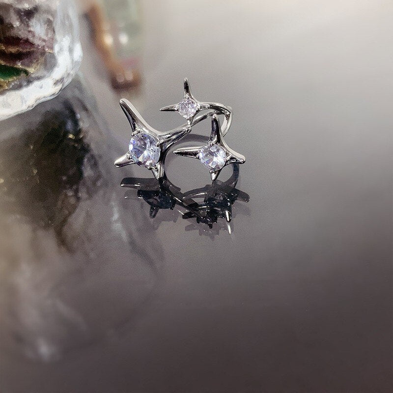 Classic Star Modelling Ring - SJB-DIAMOND ELITES