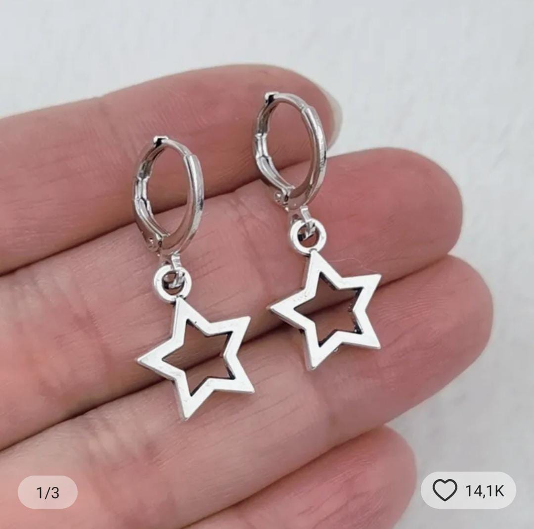 Star Earrings Pi-Mart