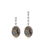 Women's New Trendy Light Luxury Atmosphere Earrings Pi-Mart