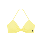 Loki & Ivy Ruched Halter Sports Bra