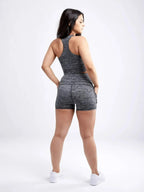 Racerback Training Crop Tank – Lightweight & Breathable for Workouts - SJB-DIAMOND ELITES