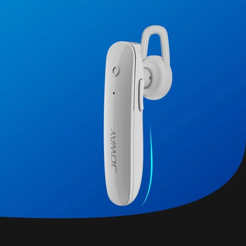 Handsfree Wireless Bluetooth Mini Headset Noise-canceling Fashion Wireless Earphone Mobile Phone Simple Design Clear Sound Quality Long Wireless Range Business Bluetooth Earpiece in Ear Lightweight Earphones With Mic For Cell Phones For Office Driving Stevvex