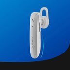 Handsfree Wireless Bluetooth Mini Headset Noise-canceling Fashion Wireless Earphone Mobile Phone Simple Design Clear Sound Quality Long Wireless Range Business Bluetooth Earpiece in Ear Lightweight Earphones With Mic For Cell Phones For Office Driving Stevvex