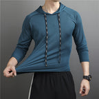Sports Leisure Hoodie Hoodie Air Layer Base Body Warmer Pi-Mart