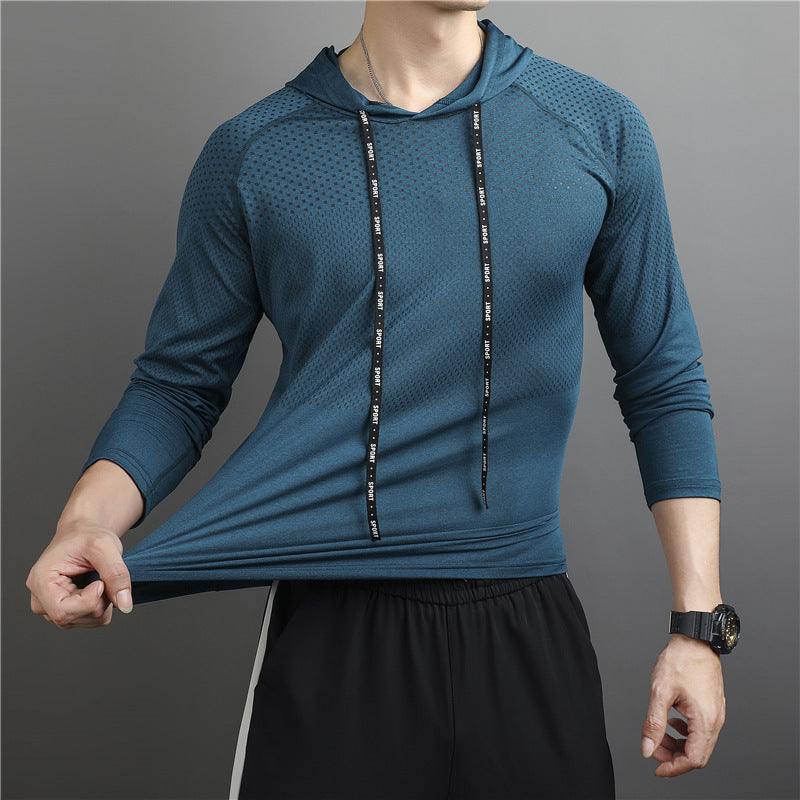 Sports Leisure Hoodie Hoodie Air Layer Base Body Warmer Pi-Mart