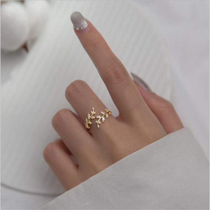 Branch  Ring For Woman Fashion Spring Summer Jewelry Pi-Mart