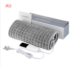 Back Heating Support Belt Heated Waist Brace With Adjustable Temperature Warm Back Belt Abdomen Warmer Lumbar Support Pad Pi-Mart