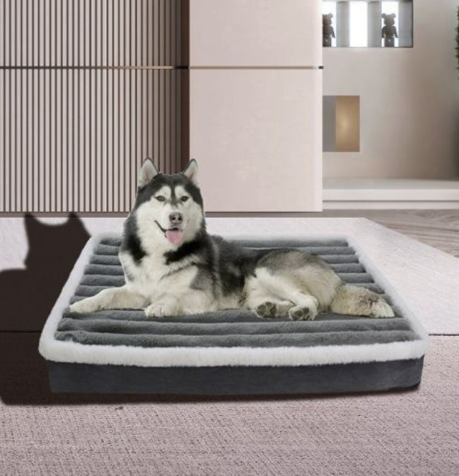 Dog Mat Mattress Warm Kennel Pillow Anti-bite Pi-Mart