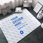 Flannel Absorbent Non-slip Easy-care Floor Mat Pi-Mart