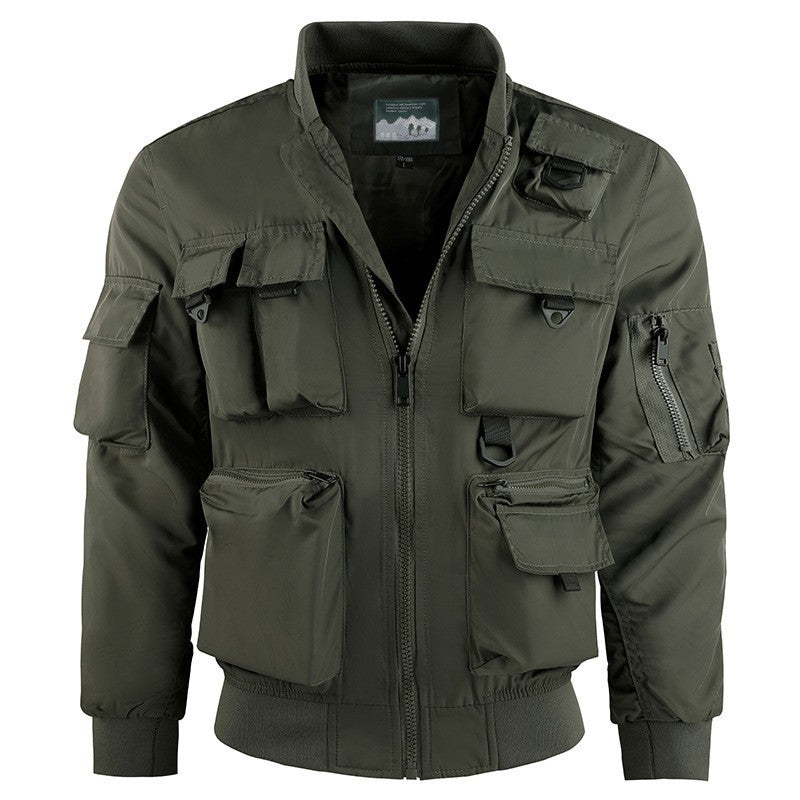 Bomber Jacket Men's Baseball Uniforms Pi-Mart