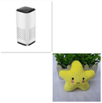 Negative ion sterilization vehicle small household air purifier Pi-Mart