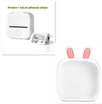 Portable Mini Printer for Students and Hobbyists, Bluetooth Thermal Label Printer - SJB-DIAMOND ELITES