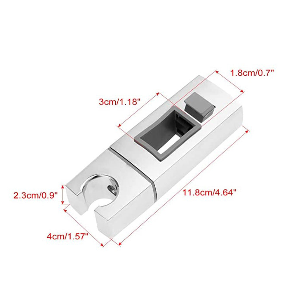 Button Shower Head Lifting Seat Sprinkler Bracket Bathroom Accessories Pi-Mart