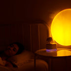 Wireless Sunset Lamp Humidifier - SJB-DIAMOND ELITES