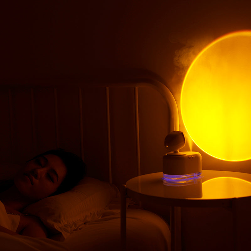 Wireless Sunset Lamp Humidifier - SJB-DIAMOND ELITES