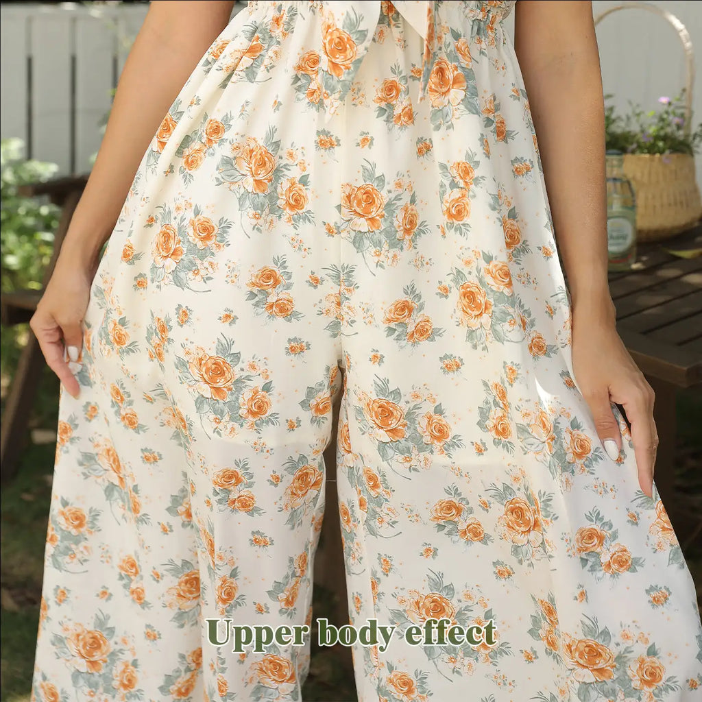 Women's Fashion Simple Printed Dresses - SJB-DIAMOND ELITES