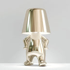 Italy Little Golden Man LED Table Lamp - SJB-DIAMOND ELITES