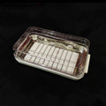 Butter Cutter Butter Preservation Box Cheese Square Storage Pi-Mart