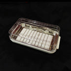 Butter Cutter Butter Preservation Box Cheese Square Storage Pi-Mart