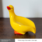 Creative Ceramic Soap Box Cute Duck Pi-Mart