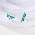 Women's Brass Gold Electroplated Elegant Dripping Earrings