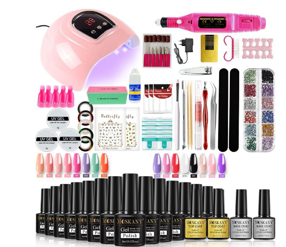 Nail Lamp Set - SJB-DIAMOND ELITES
