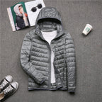 Sports Hooded Winter Wear Duck Down Jacket