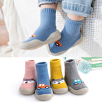 Baby Floor Socks And Shoes Warm And Thick Terry Pi-Mart