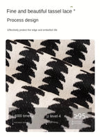1pc Soft Chenille Sofa Protector - All-Season Universal Fit, Anti-Cat Scratch, Stain-Resistant, Plush Throw Blanket, Living Room and Bedroom Decor Essential - Easy Care, Machine Washable, and Durable Lootquake LLC