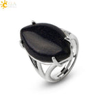Natural Crystal Rings Pi-Mart