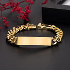 18K Gold Chain Bracelets Pi-Mart