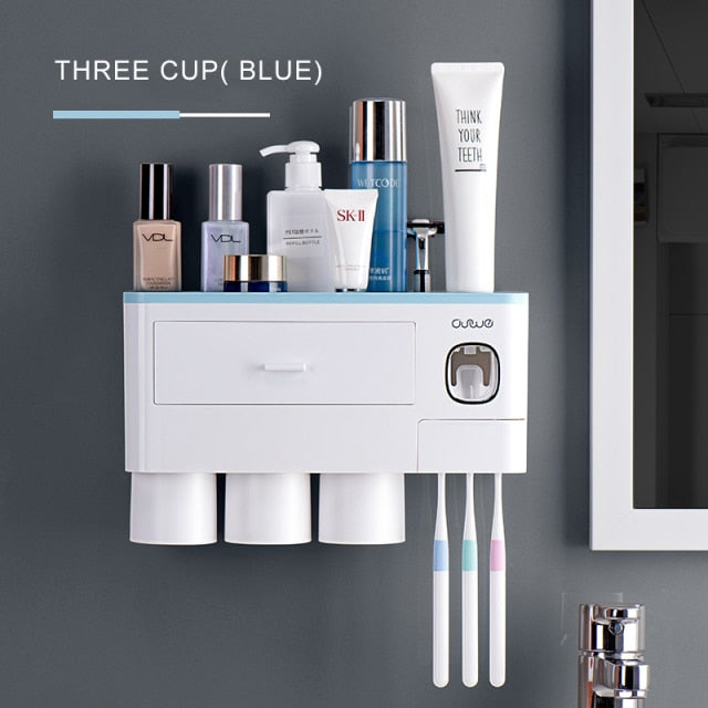 Bathroom Magnetic Storage Rack Pi-Mart