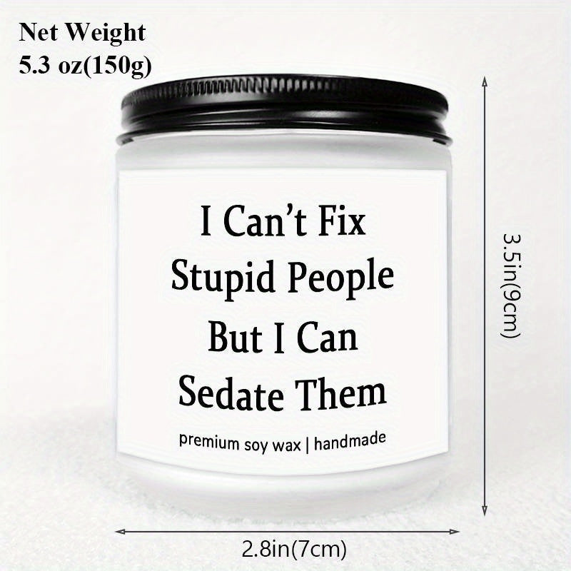 1pc 5.3oz Nursing Week Appreciation Scented Candle Soy Wax Gifts Idea for Women Men Labor And Delivery Nurse Practitioner Nursing School Student Paramedic On Birthday Thanksgiving Graduation Nurses' Day Week Appreciative Mean Lootquake LLC