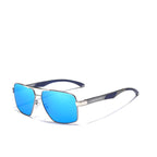 Luxury High Quality Modern  Aluminum Men's Sunglasses Polarized Lens Brand Design Temples Sun glasses  Mirror Glasses Oculos de sol With UV400 Protection - SJB-DIAMOND ELITES