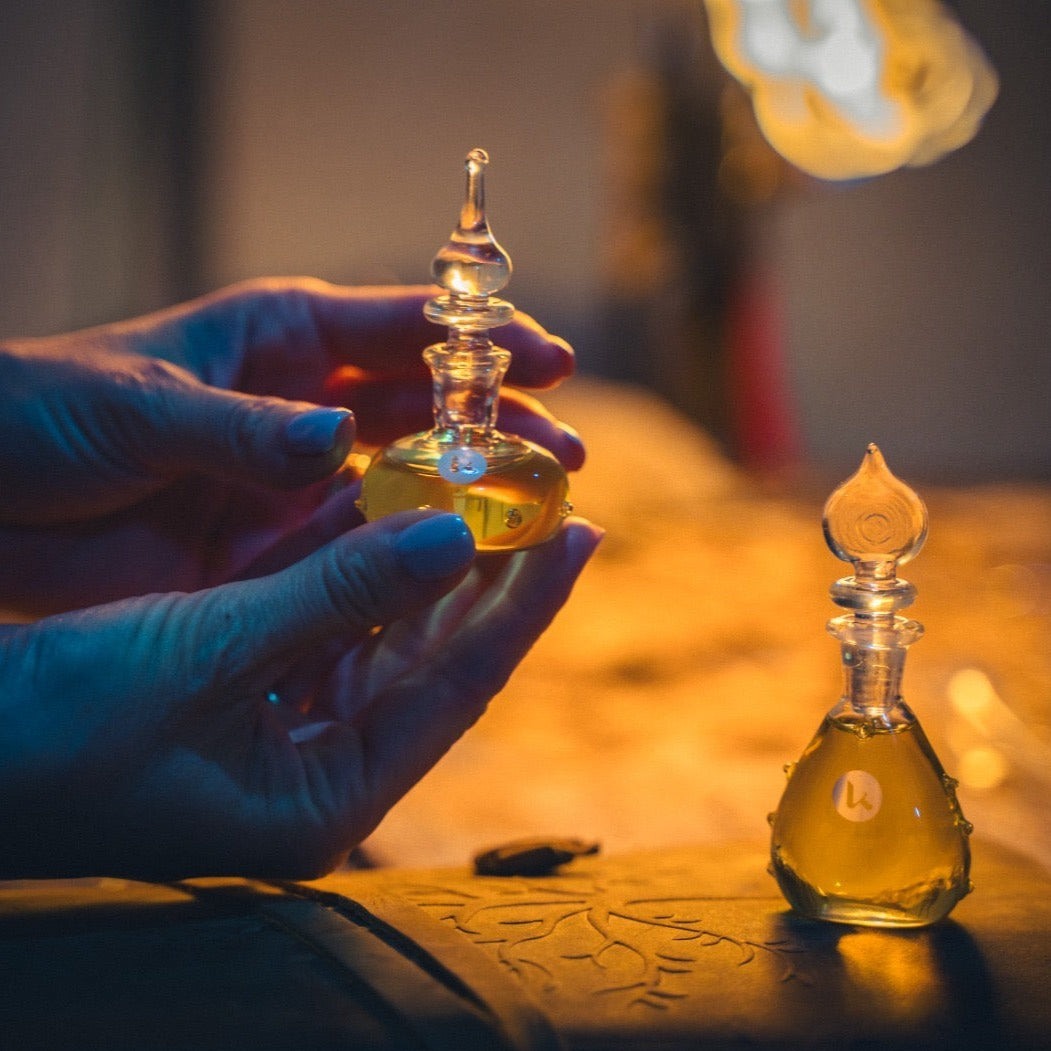 Amour d'ete Oil Perfume Katari Beauty