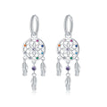 Dream Catcher Earrings Women's Minority Fashion Diamond