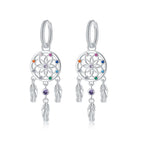 Dream Catcher Earrings Women's Minority Fashion Diamond