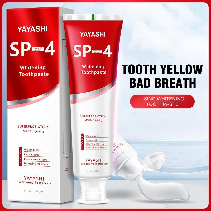 Probiotic Toothpaste For Whitening Teeth, Removing Stains, Eliminating Bad Breath, And Refreshing The Skin. Lootquake LLC