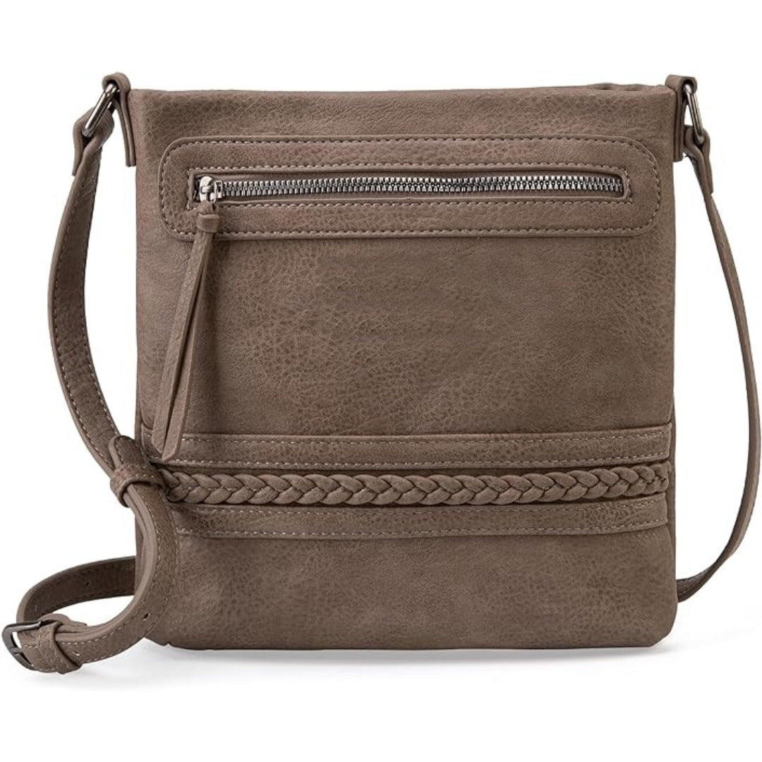 Women's multifunctional shoulder bag, retro popular messenger bag, large capacity small crossbody bag - SJB-DIAMOND ELITES