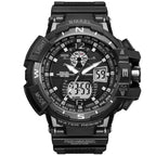 Modern Sport Watch For Men and Woman With LED Digital Quartz Display Men's Top Brand Luxury Digital-watch Relogio Masculino In Army Military Popular Design Waterproof 50M - SJB-DIAMOND ELITES