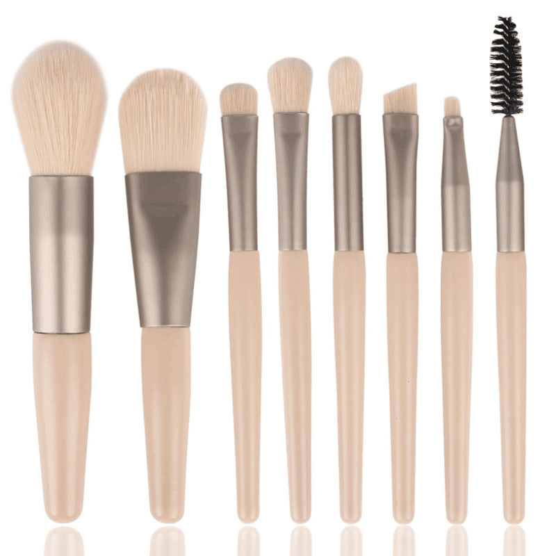 Mini No. 8 Makeup Brush Set Brush Pi-Mart