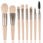 Mini No. 8 Makeup Brush Set Brush Pi-Mart