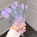 Purple Makeup Brush Set Pi-Mart