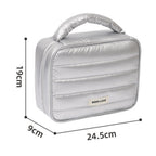 Travel Cable Organizer Pouch, Data Cable Bag Large Capacity, Travel Power Bank Digital Product Storage Bag, Multifunctional Cosmetic Bag - SJB-DIAMOND ELITES