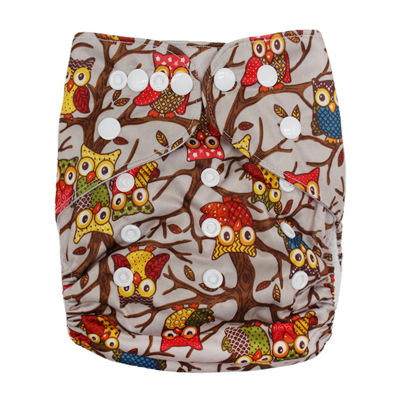 Washable Cloth Diapers Baby Waterproof Adjustable breathable Pi-Mart