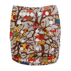 Washable Cloth Diapers Baby Waterproof Adjustable breathable Pi-Mart