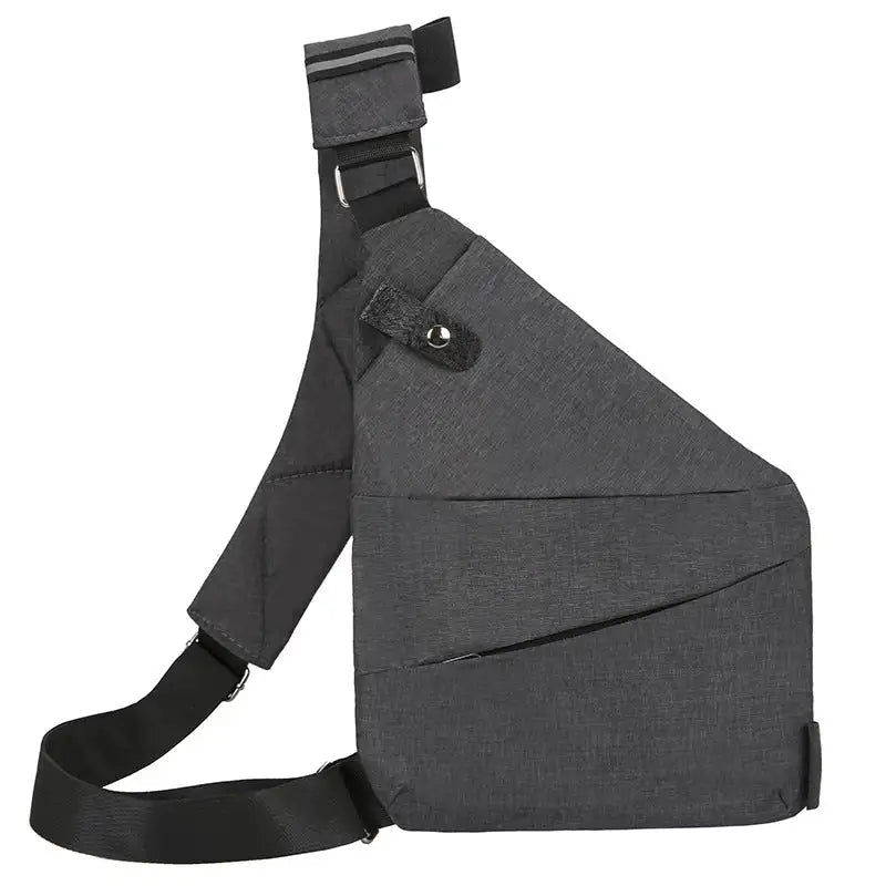 Men's Multifunctional Shoulder Bags Sports Chest Pack Bags Lootquake LLC