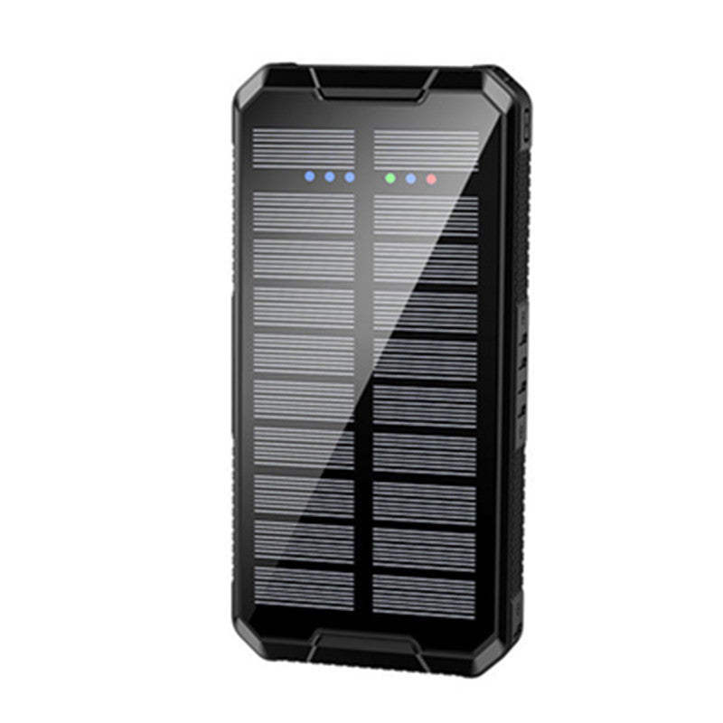 Wireless Charging Of Solar Mobile Power 30000mA Pi-Mart